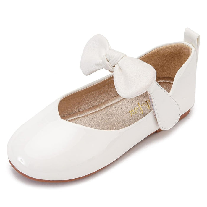 "Walofou Girls Princess Shoes, Toddler Wedding, Church Events, Size 8