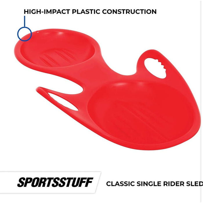 SPORTSSTUFF ROCKET Plastic Sled winter sports