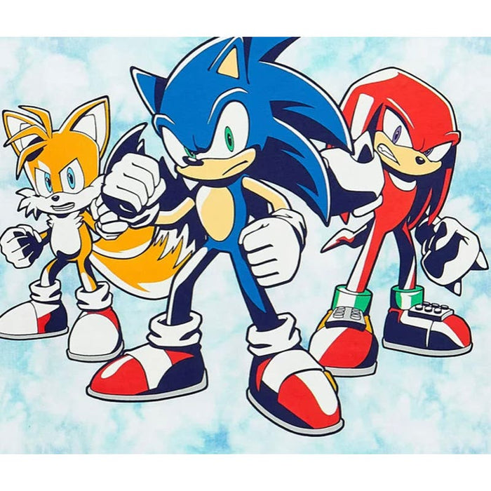 Sonic the Hedgehog Boys Tie Dye T-Shirt, Size XL K41 *