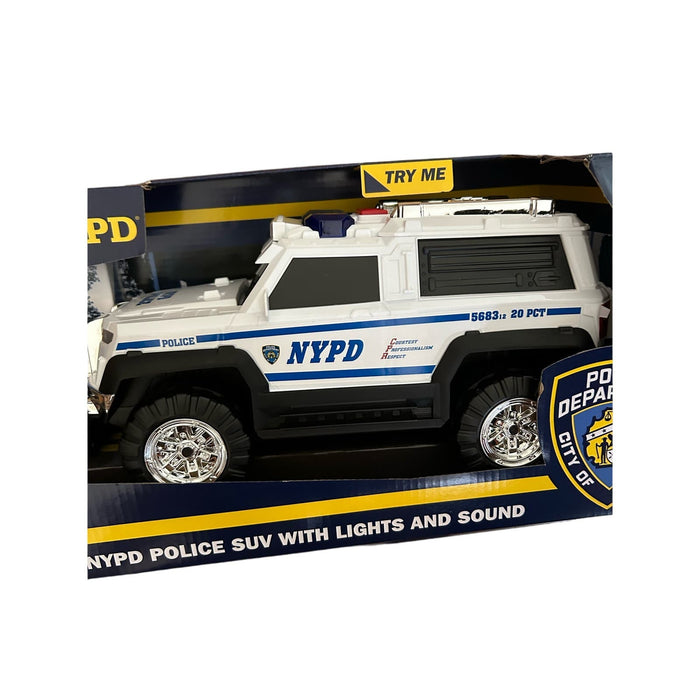 Daron NYPD Ford Police SUV w/ Lights & Sounds Toy, Toys, Collectable