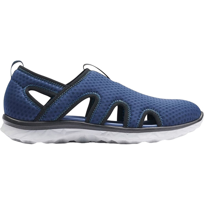 Bass Outdoor Hex Mesh Vent Blue Shoes, US 9.5" Mens Shoes Slip On Shoes Sandals