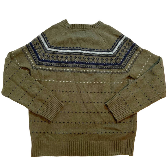 St John’s Bag Vintage Inspired Grandpa Sweater SZ Large  menss704