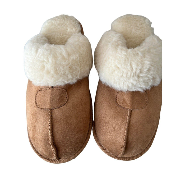 DREAM PAIRS Women’s SOFIE-05 Suede Fur Slippers – Ultimate Comfort at Home!