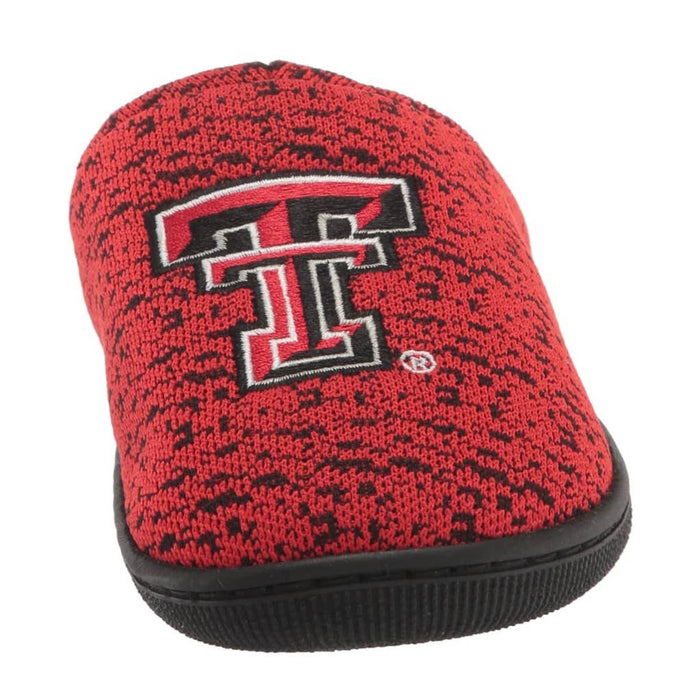 FOCO Mens NCAA Texas Tech slippers size M 9-10