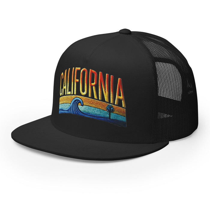 California Classic High Profile Snap Back Trucker Cap