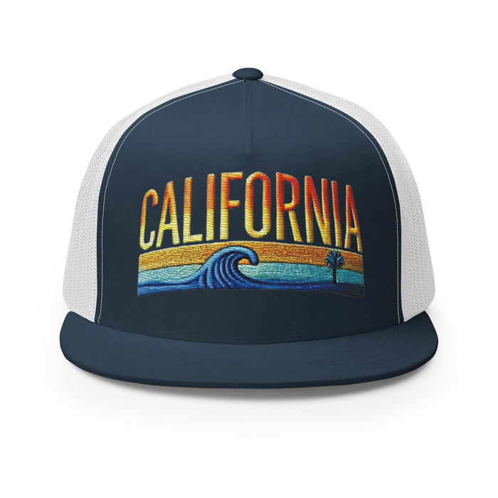 California Classic High Profile Snap Back Trucker Cap