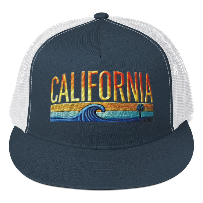 California Classic High Profile Snap Back Trucker Cap