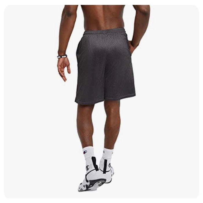 "Champion Men's Mesh Basketball Athletic Shorts - Size XL"