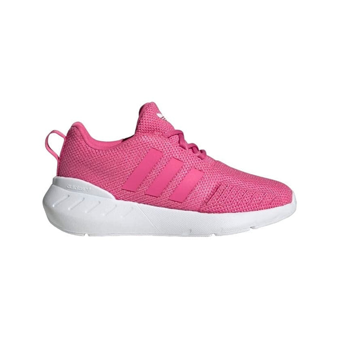 Adidas Kids' Swift Run 22 Shoes Punk Size 2 | Lightweight Cushioned Sneakers