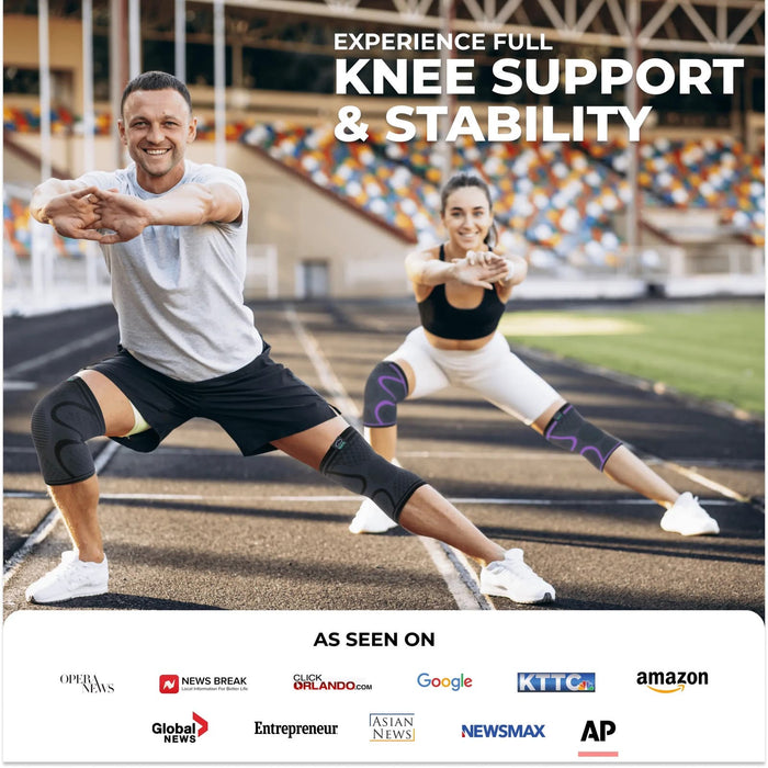 Modvel Knee Brace - Knee Sleeves SZ M unisex sporting gear