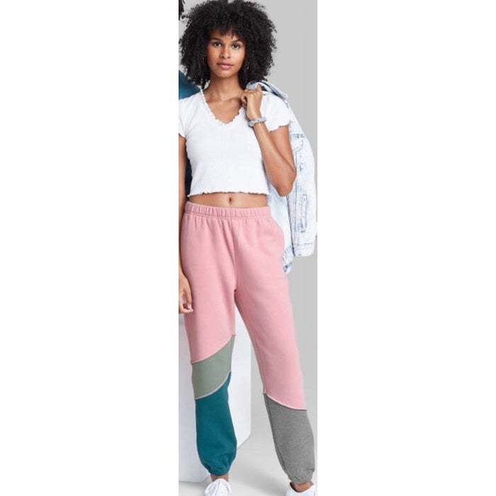 Wild Fable Colorblock Sweatpants Size XS * WJ33