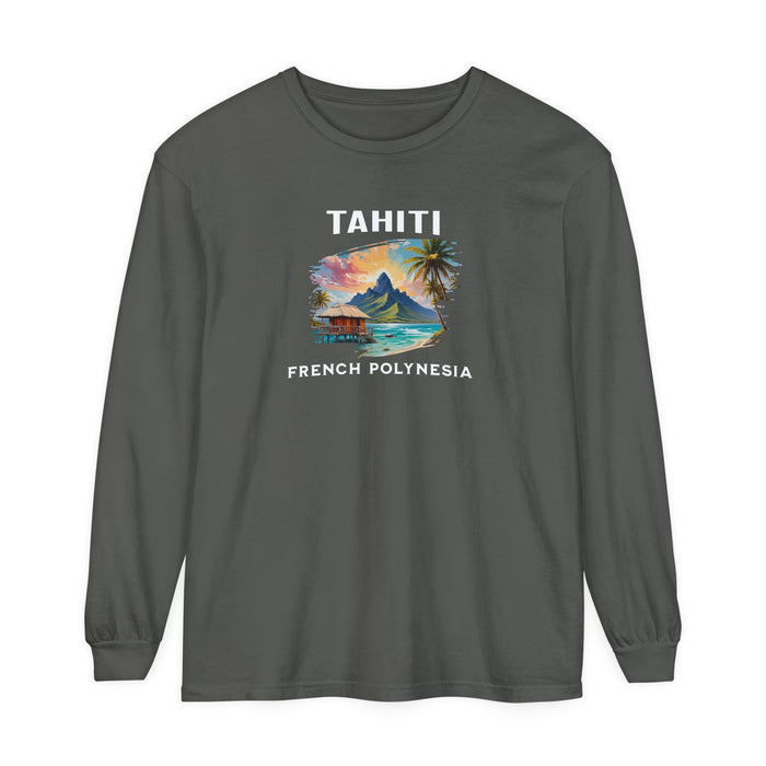 Tahiti, French Polynesia T-Shirt Comfortable Casual Travel & Outdoor Adventure