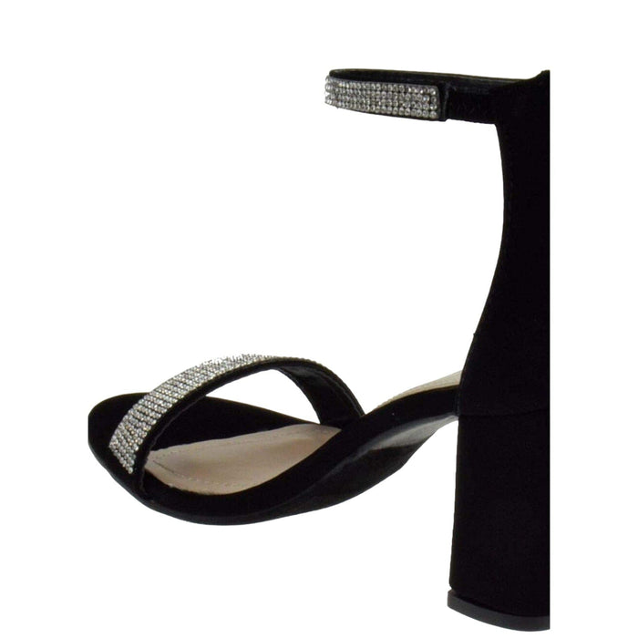 Stylish Ankle Wrap Strap Heels – Lightweight Open Toe Block Heels!