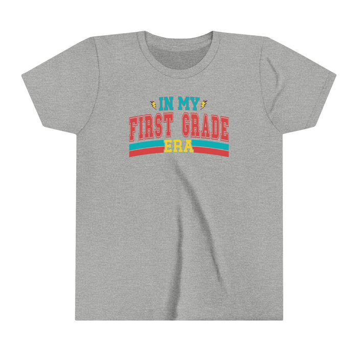 First Grade Era Youth Short Sleeve Tee - Comfortable and Stylish for Kids