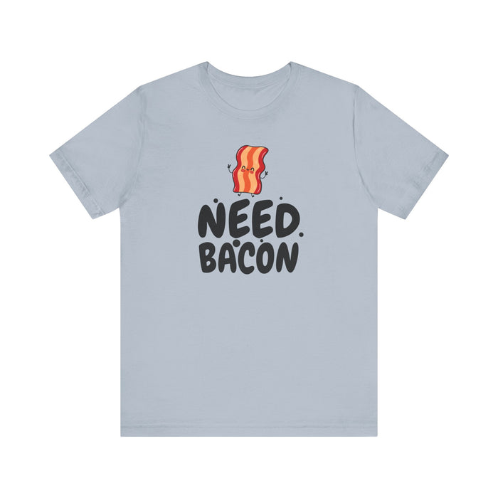 Bacon Vibes! Join The Bacon Crew! Dive into Fun with Our Classic Tee! Bacon Lovers!