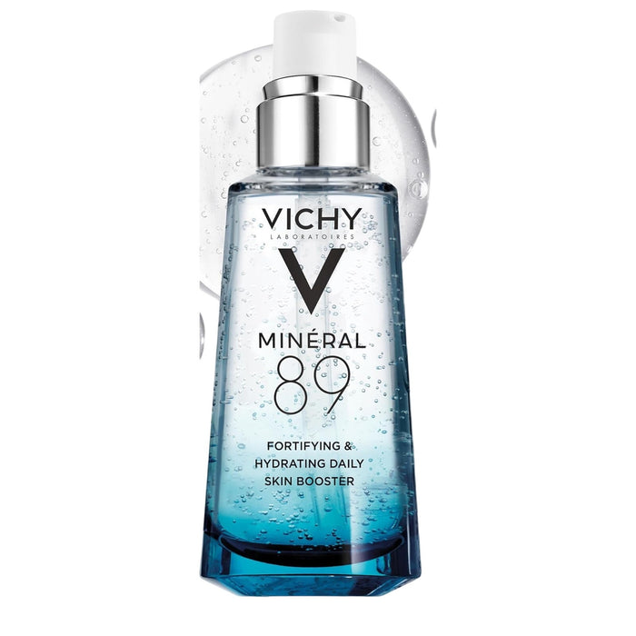 Vichy Mineral 89 Hyaluronic Acid Serum Hydrating Repairing Booster 1.69 fl oz