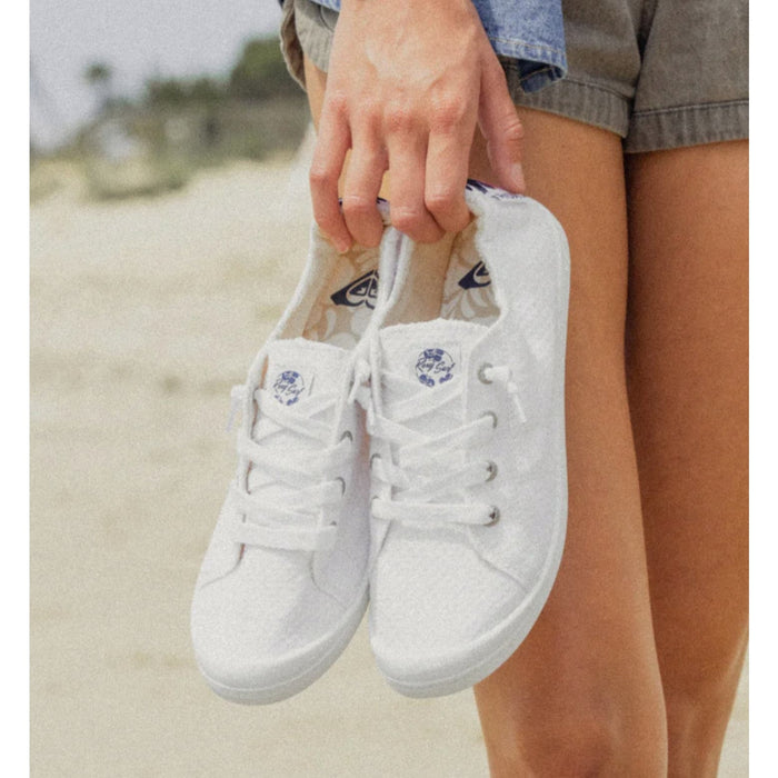 "Roxy Bayshore III Women's Shoes, Size 5 US, White"
