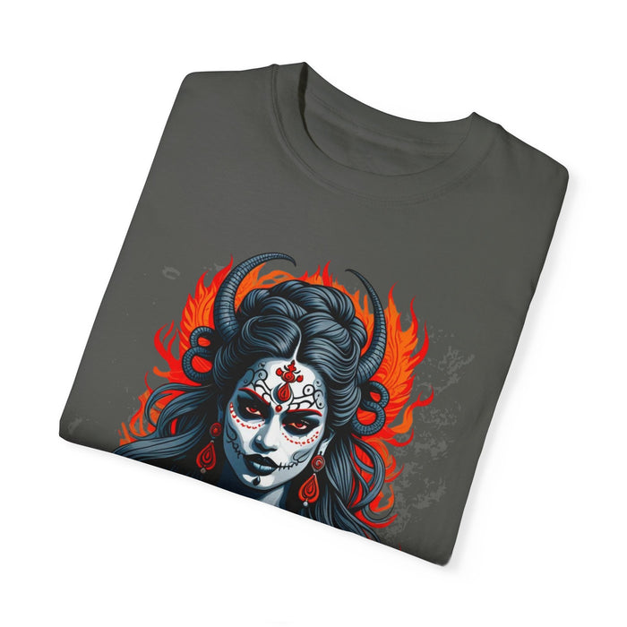 Kali the Destroyer Hindu Goddess SAVAGE Unisex Garment-Dyed T-Shirt Comfort Colors Great Gift Idea Stylish and Trending