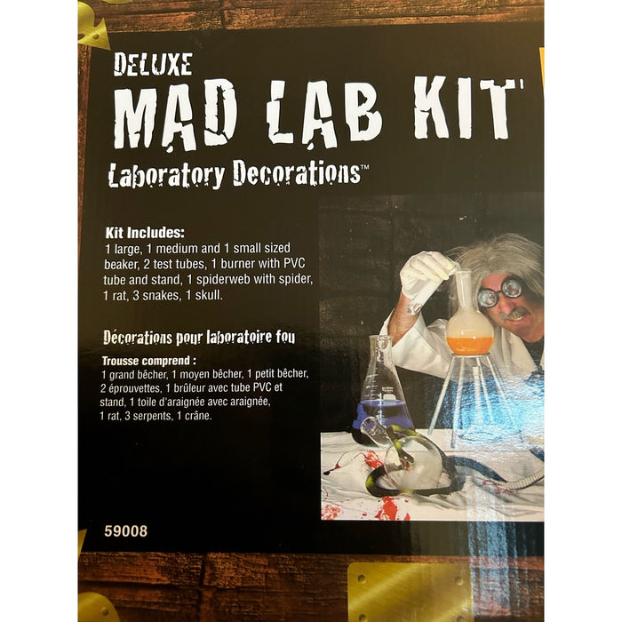 Rubies Mad Lab Kit - Complete Set for Young Scientists Game Toys