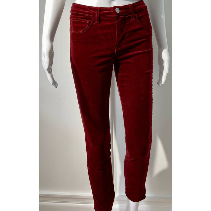 L'Agence Velvet Skinny Jeans Size 25 WJ30