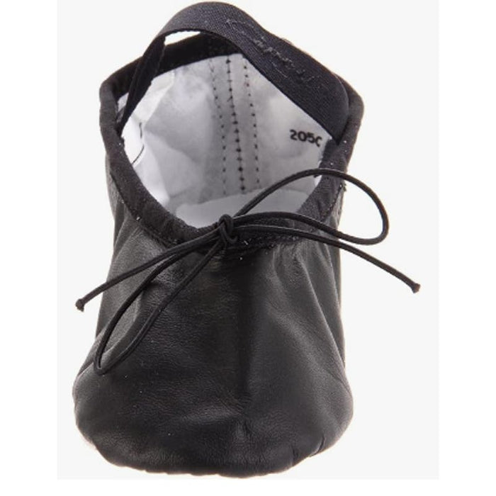 Capezio Girls Daisy Ballet Shoe, Black, 9.5W Toddler