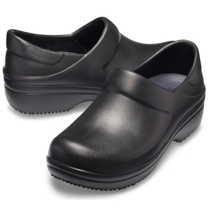 Crocs womens Neria Pro II Clog work shoes size 11 Slip ons