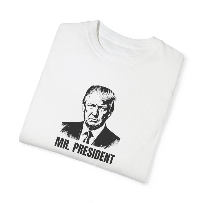 Mr. President T-Shirt Featuring President Elect Donald Trump Bold Patriotic Apparel