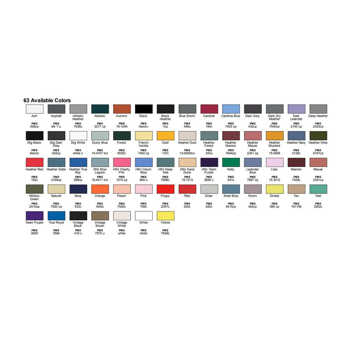 Bella Canvas 3719 Blank Hoodies - Premium Comfort, Variety of Colors & Sizes TriniSkiesApparel