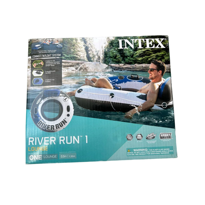 Intex River Run I Sport Lounge - Inflatable Water Float, 53" Diamete