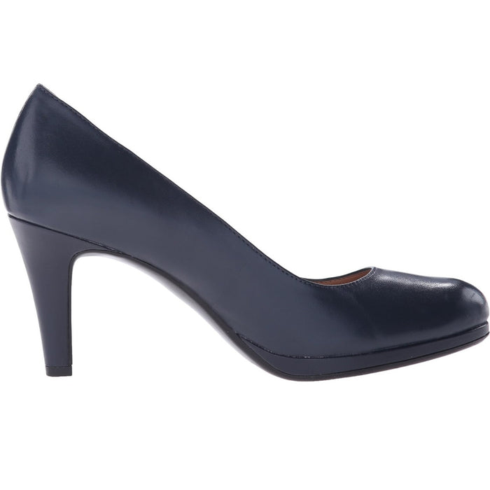 Naturalizer Women’s Michelle High Heel Pump, Navy, Size 10 – Classic Elegance and Comfort