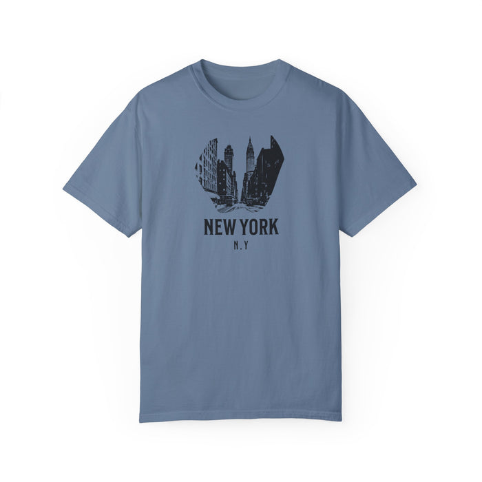 New York City, N.Y. T-Shirt Comfortable Casual Travel & Outdoor Adventure Shirt