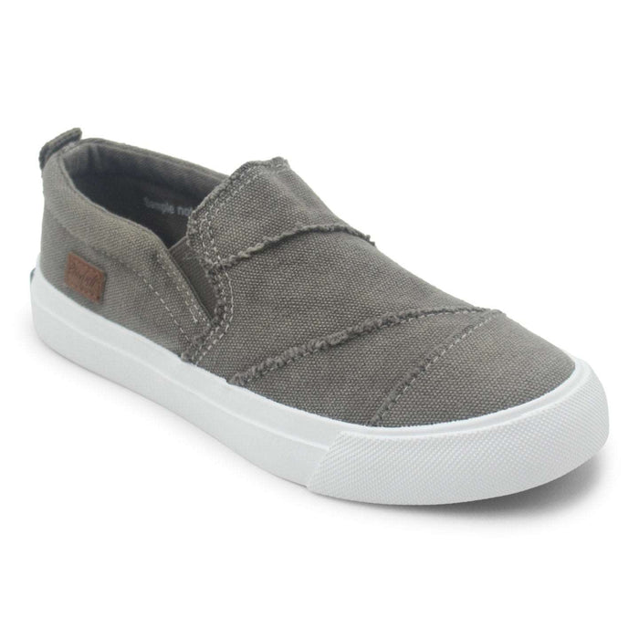 "Blowfish Malibu Kids Shoes, Charcoal Washed Canvas, Size 2 US". MSRP 40