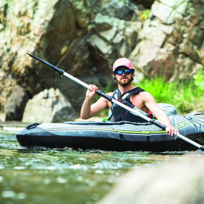 Sevylor QuickPay K5 One-Person Kayak water sports