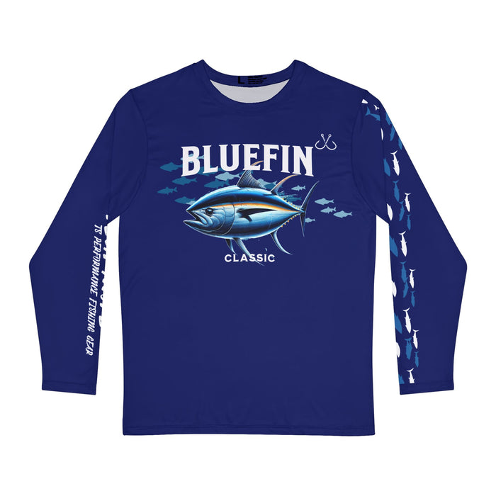 Bluefin Classic Performance Fishing Shirt, 100% Polyester, Climate Control with UV Protection