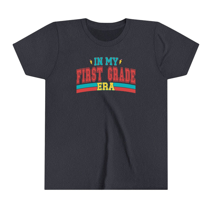 First Grade Era Youth Short Sleeve Tee - Comfortable and Stylish for Kids