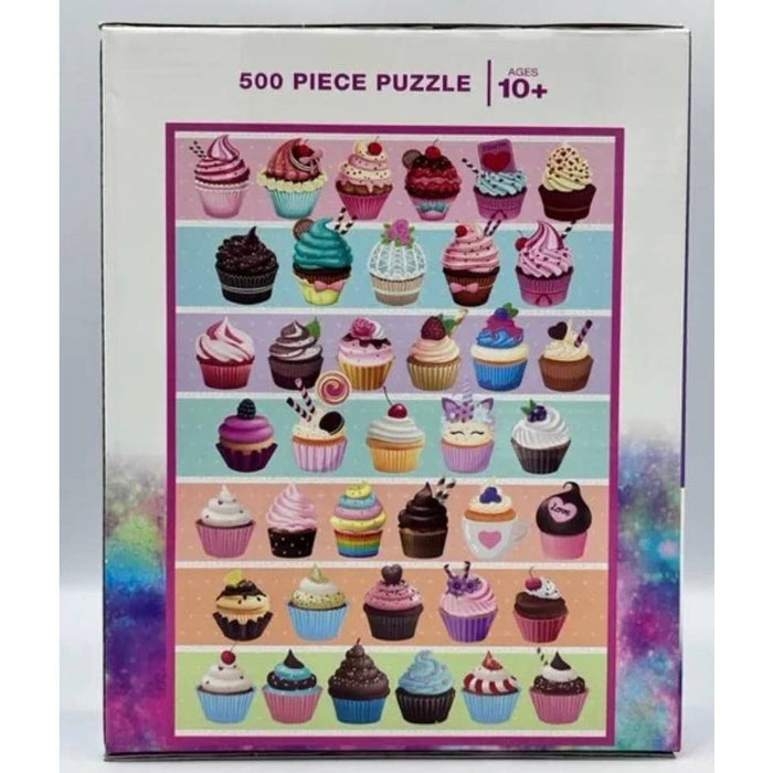 Rainbow Dreams adorable 500 piece puzzle board games