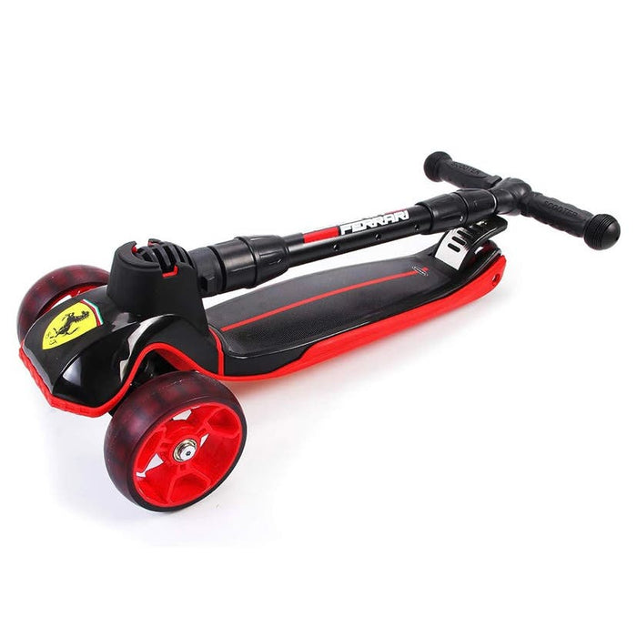 DAKOTT Ferrari Kickboard - Deluxe 3-Wheeled Scooter Sports Toys