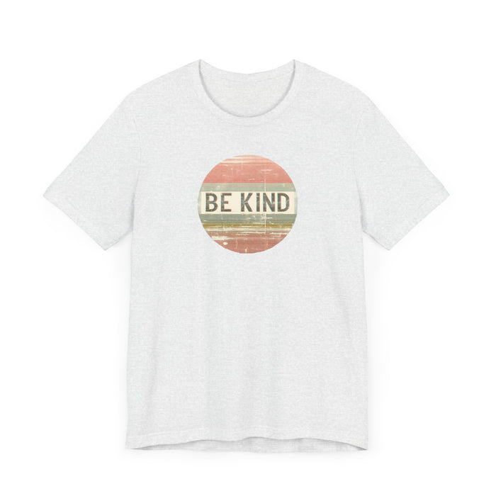 Vintage Inspired Be Kind Tee - Unisex Soft Cotton Classic Great Gift Husband Gift Wife Gift Son Gift Daughter Gift Present