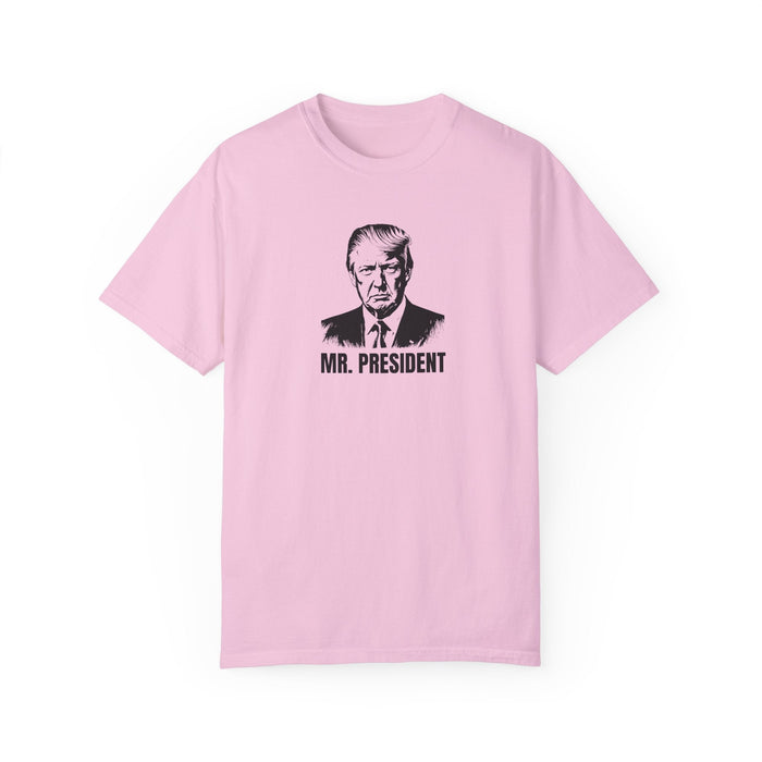 Mr. President T-Shirt Featuring President Elect Donald Trump Bold Patriotic Apparel