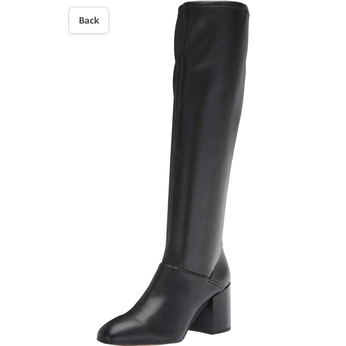 Franco Sarto Women's Tribute Knee High Boot Sz 6.5 - Block Heel MSRP $170