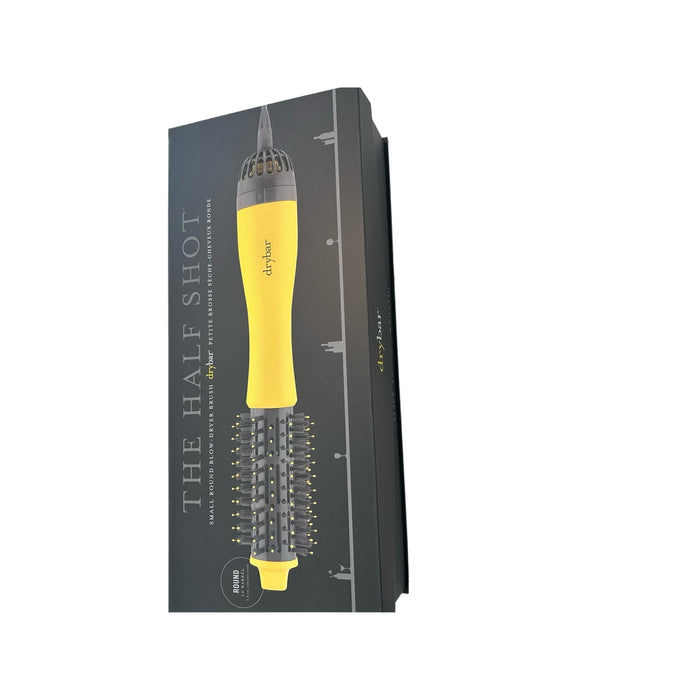 Drybar The Half Shot Small Round Blow-Dryer Brush 1.5" Barrel Precision Styling