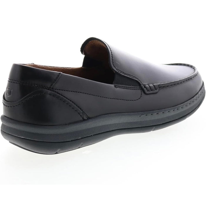 Florsheim Boy's Central Venetian Leather Loafer - Size 2.5, Slip-On Style