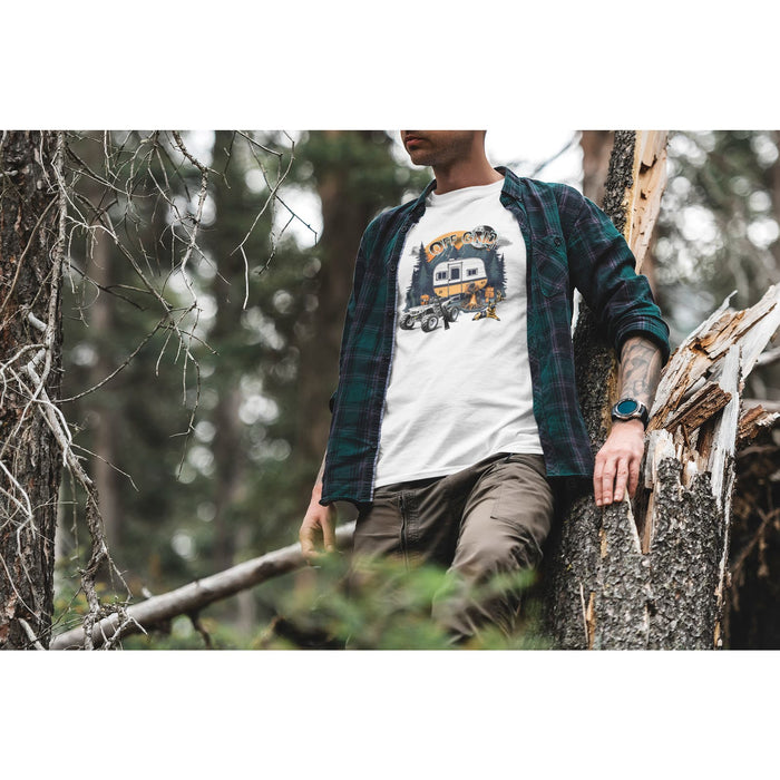 Off The Grid Nature Graphic Short Sleeve Crewneck Tshirt