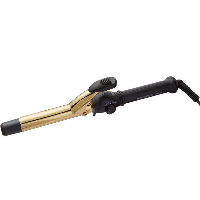 PAUL MITCHELL Pro Tools Express Gold Curl Titanium Curling Iron, Fast-Heating