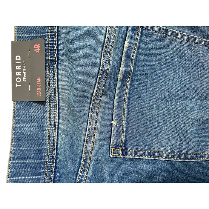 Torrid Feel the Fit Lean Jeans - Size 4R (26x28) * wom317