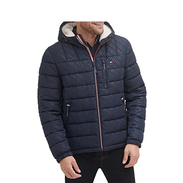 Tommy Hilfiger Men's 2X * Midweight Sherpa Hooded Jacket Style MSRP$225 mens301
