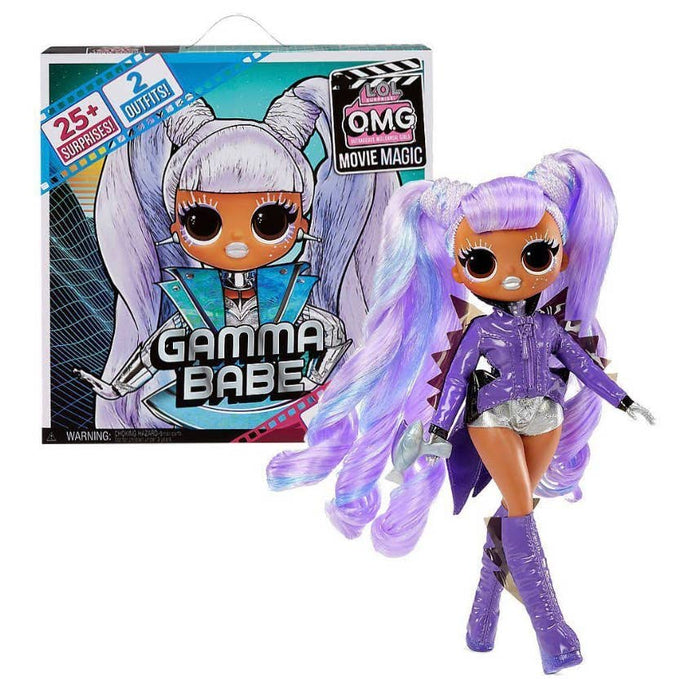 LOL Suprise Galaxy Gurl OMG Fashion Doll Movie Gamma Babe