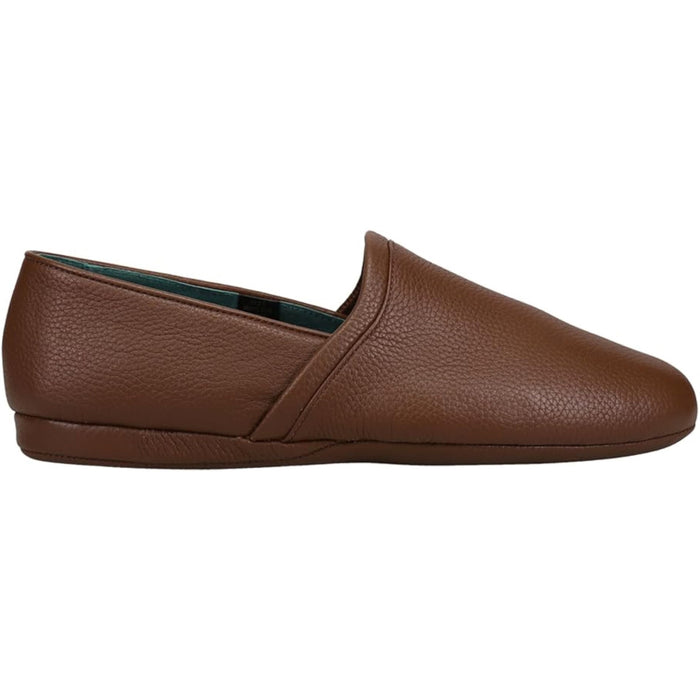 L.B. Evans Men's Aristocrat Opera Slipper 100% Leather, Size 12 EEE Comfy Shoes
