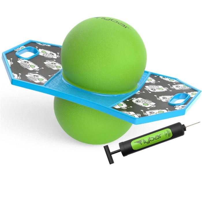 Flybar Pogo Trick Ball for Kids Ages 6+, Up to 160 lbs - Includes Pump Toys Toy