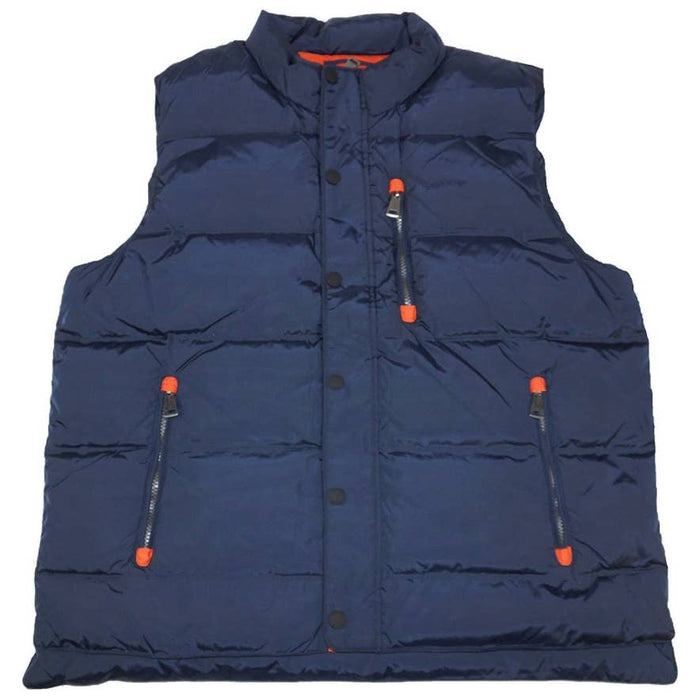 Orvis puffer for classic men’s vest, size large, navy blue MC09